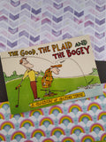 Vintage 1990 Hallmark The Good, The Plaid and the Bogey: A Glossary of Golfing Terms Softcover Book