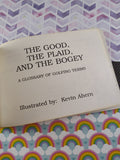 Vintage 1990 Hallmark The Good, The Plaid and the Bogey: A Glossary of Golfing Terms Softcover Book