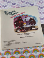 Vintage 1988 The California Raisins "Raisin' the Roof" Softcover Book