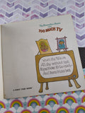 Vintage 1984 The Berenstain Bears "Too Much TV" by Stan & Jan Berenstain, Softcover