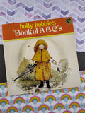 Vintage 1978 "Holly Hobbie's Book of ABC's" Softcover Book