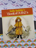 Vintage 1978 "Holly Hobbie's Book of ABC's" Softcover Book