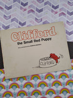 Vintage 1972 Clifford the Small Red Puppy Scholastic Softcover Book