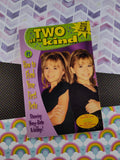 Vintage 1999 1st Printing Two of a Kind #2 How to Flunk Your First Date Softcover