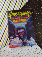 Vintage 1998 1st Printing Goosebumps Series 2000 Revenge R Us by R.L. Stine Paperback