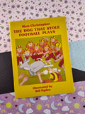 Vintage 1993 The Dog That Stole Football Plays by Matt Christopher Softcover