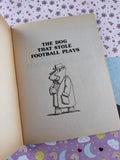 Vintage 1993 The Dog That Stole Football Plays by Matt Christopher Softcover