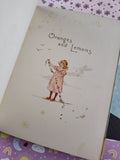 RARE HTF Vintage "Oranges and Lemons" by T. Pym Hardcover