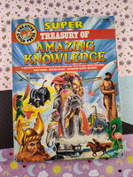 Vintage 1992 Creative Child Press Super Treasury of Amazing Knowledge Softcover