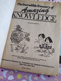 Vintage 1992 Creative Child Press Super Treasury of Amazing Knowledge Softcover