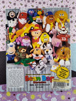 Vintage 1998 1st Printing Tomart's Price Guide to Collectible Bean Bag Characters, Softcover