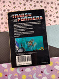 Vintage 1985 Transformers: Dinobots Strike Back Find Your Fate Softcover