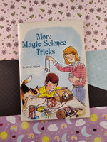 Vintage 1980 More Magic Science Tricks by Dinah Moche Softcover