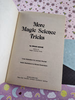 Vintage 1980 More Magic Science Tricks by Dinah Moche Softcover