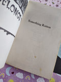 Vintage 1996 Strange Matter: Something Rotten by Engle & Barnes Softcover