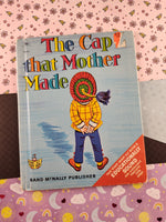 Vintage 1967 Rand McNally Elf Book, "The Cap that Mother Made" Hardcover