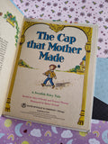 Vintage 1967 Rand McNally Elf Book, "The Cap that Mother Made" Hardcover