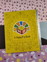 Vintage 1980 A Happy Day Book: God Made Puppies Hardcover