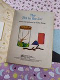 Vintage 1974 Little Golden Book Eager Reader: The Pet in the Jar Hardcover