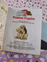 Vintage 1986 Little Golden Book: Pound Puppies, Problem Puppies Hardcover