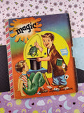 RARE Vintage 1951 Bonnie Spinwheel Book Hocus Pocus Magic Hardcover