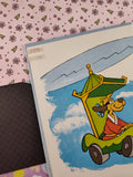 Vintage 1976 Hanna-Barbera Hardcover, Hong Kong Phooey and the Bird Nest Snatchers