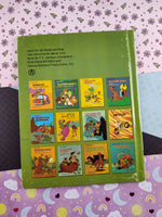 Vintage 1976 Hanna-Barbera Hardcover, Hong Kong Phooey and the Bird Nest Snatchers