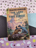 Vintage Ace Science Fiction Classic F-213 The Land That Time Forgot Softcover