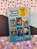 RARE Vintage 1st Printing Scholastic's Summer Splash! Special Sneak Preview Softcover Book