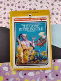 Vintage 1983 1st Printing Bantam-Skylark Choose Your Own Adventure #10 The Genie in the Bottle Softcover