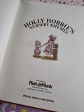 Vintage 1977 Holly Hobbie's Nursery Rhymes Platt & Munk Oversized Hardcover