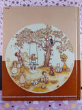 Vintage 1977 Holly Hobbie's Nursery Rhymes Platt & Munk Oversized Hardcover