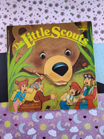 Vintage 1985 "The Little Scouts" by Dina Anastasio Softcover Book