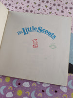 Vintage 1985 "The Little Scouts" by Dina Anastasio Softcover Book