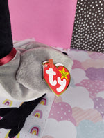 Vintage TY Beanie Baby - Loosy, Goose - March 29, 1998