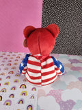 Vintage TY Beanie Baby - Liberty, Bear/Teddy - June 14, 2001