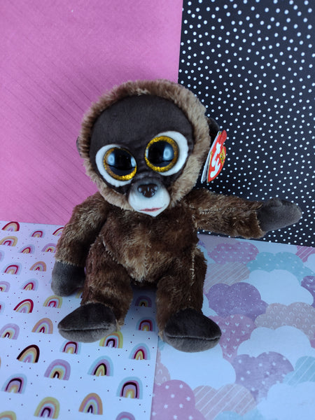 2022 TY Beanie Boo Plush Orangutan "Chessie", NWT