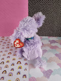 Vintage TY Beanie Baby - Demure, Poodle - July 11, 2003