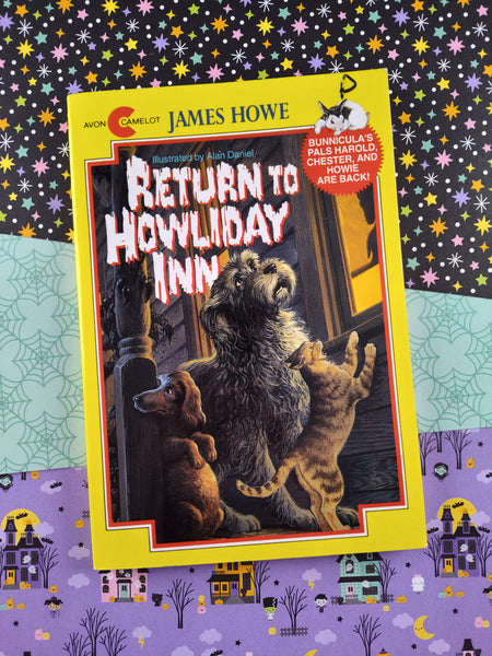 Vintage 1993 Return to Howliday Inn by James Howe Paperback