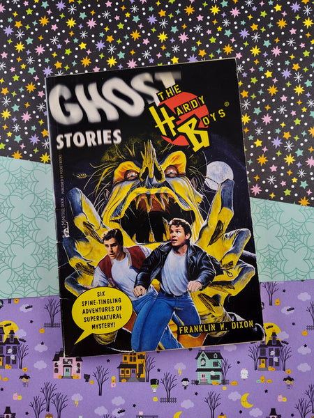 Vintage 1989 The Hardy Boys: Ghost Stories, by Franklin W. Dixon Paperback