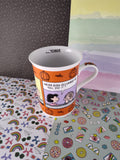 Peanuts "The Great Pumpkin" Fine Porcelain Calendar Mugs by Charles Schulz & the Danbury Mint