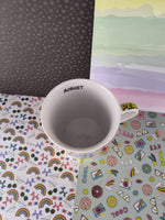 Peanuts "Summer Camp Blues" Fine Porcelain Calendar Mugs by Charles Schulz & the Danbury Mint