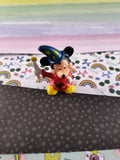 Vintage Walt Disney's Fantasia Mickey Mouse Sorcerer PVC/Rubber Figurine