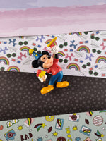 Vintage Walt Disney's Mickey Mouse PVC/Rubber Figurine