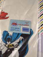 Vintage 1987 DC Comics Super Powers Table Cover NEW in Original Packaging (Copy)