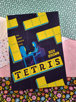 First Printing Tetris: The Games People Play by Box Brown (2016, Softcover)