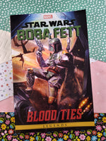 First Printing Star Wars Boba Fett: Blood Ties Legends (2021, Softcover)