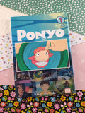 RARE Ponyo Film Comic, Vol. 1, New (2009, Softcover)