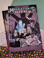 Miskatonic High Volume 1 + Volume 2 Hardcover Omnibus Set/2