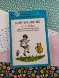 Vintage 1974 Dell Yearling "Now We Are Six" by A.A. Milne Winnie the Pooh Softcover